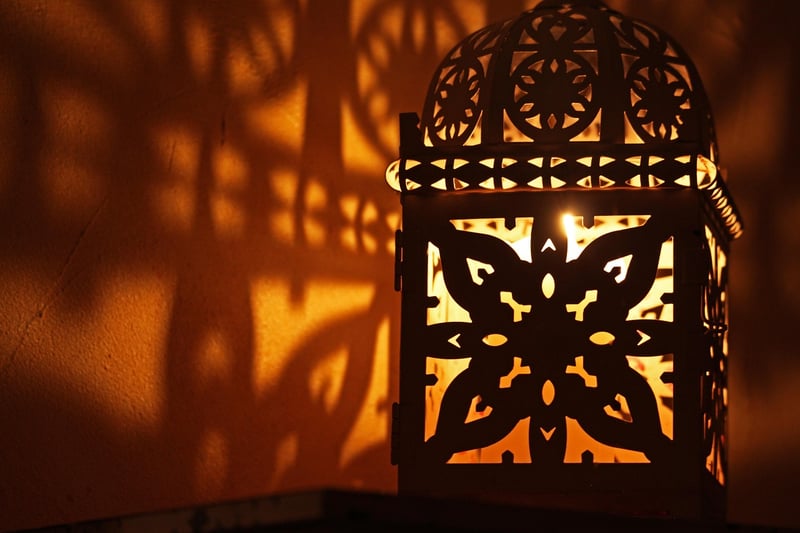 Moroccan Mosaic Lamp